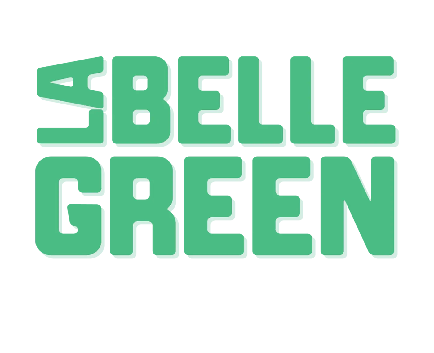 Logo de La Belle Green