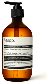 Fuente : aesop.com